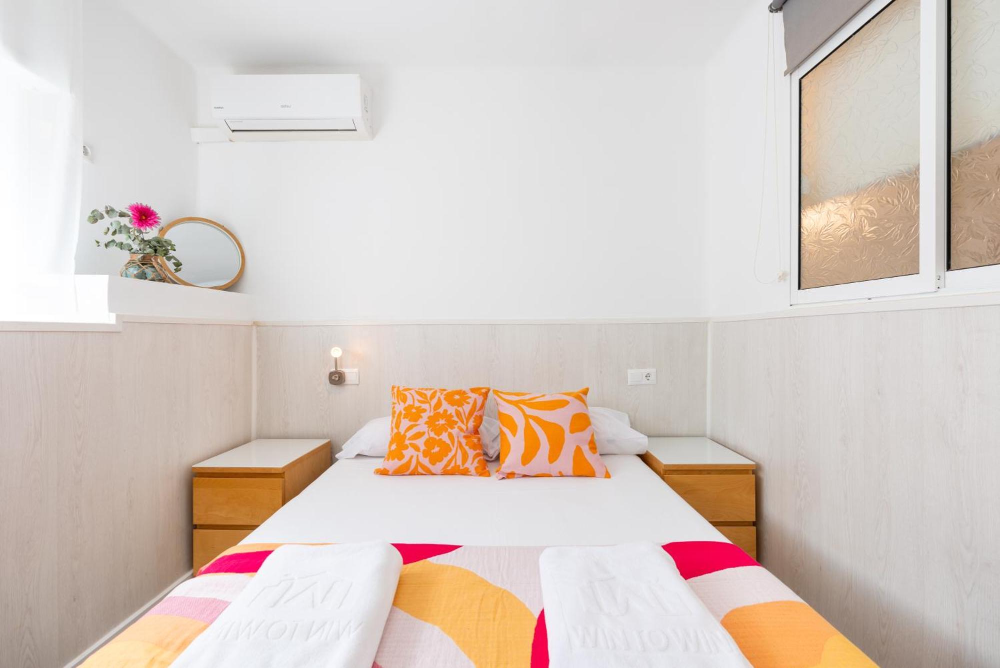Wintowinrentals Close To The Beach, Private Terrace & Parking Apartment *